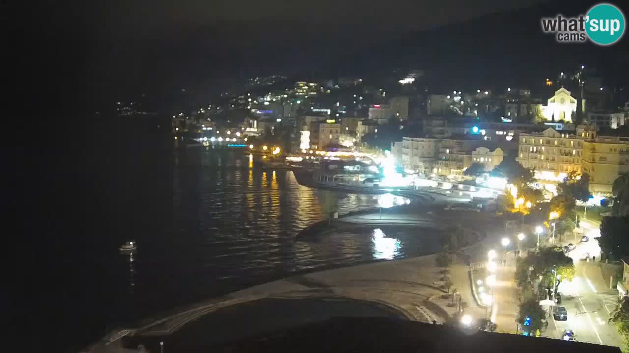 Opatija – Panorama sa hotela Milenij