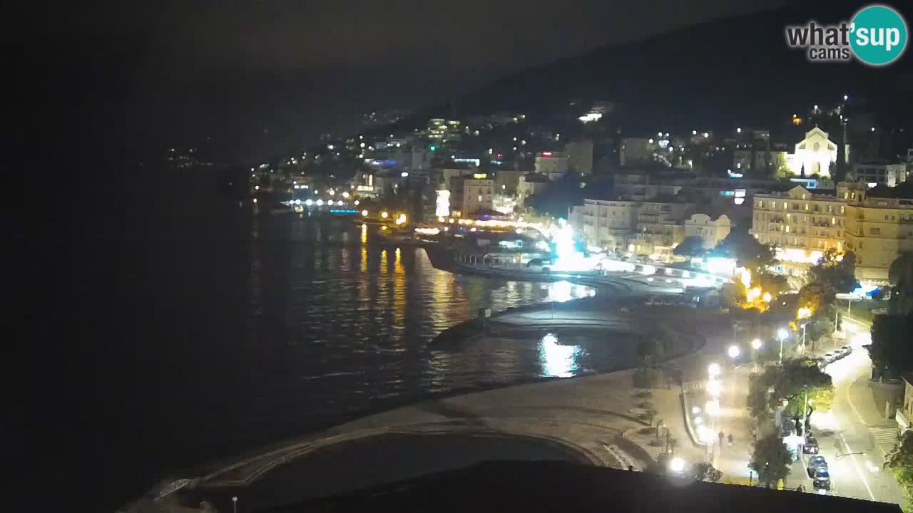 Opatija – Panorama sa hotela Milenij