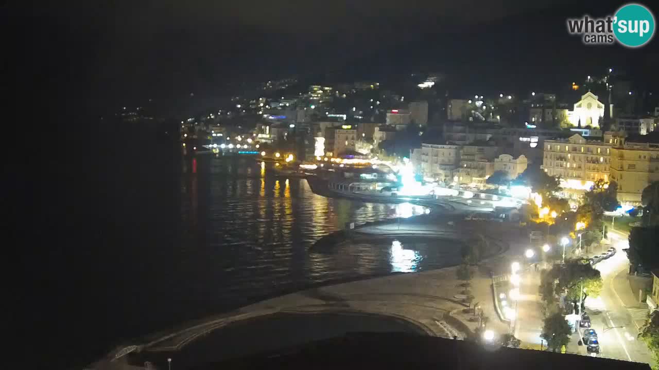 Opatija – Panorama sa hotela Milenij