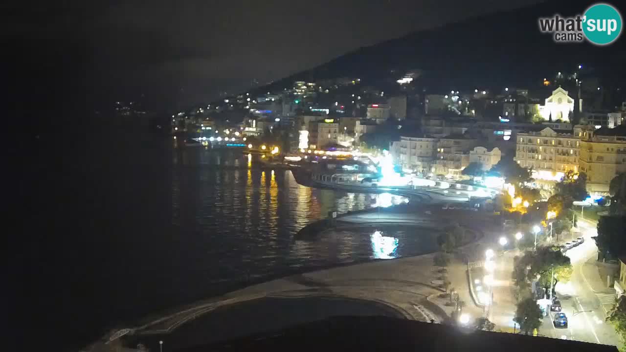 Opatija – Panorama sa hotela Milenij