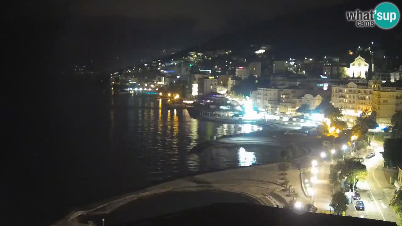 Opatija – Panorama sa hotela Milenij