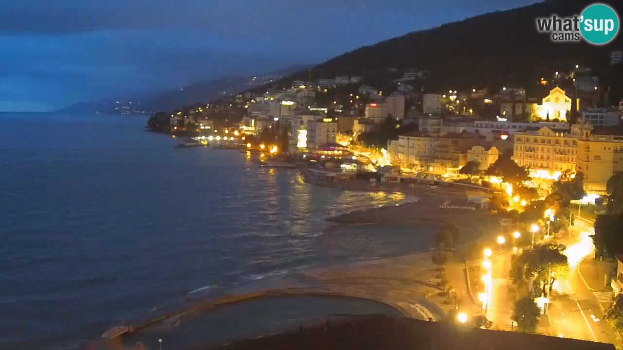 Opatija – Panorama sa hotela Milenij