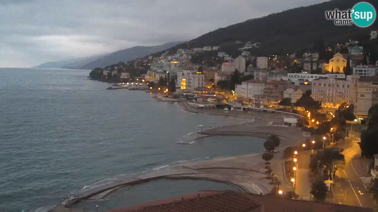 Opatija – Panorama sa hotela Milenij