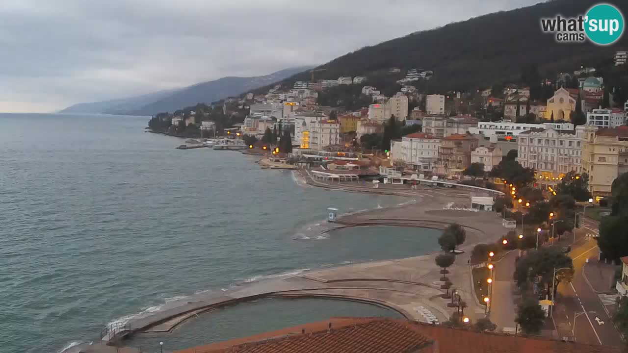 Opatija – Panorama sa hotela Milenij