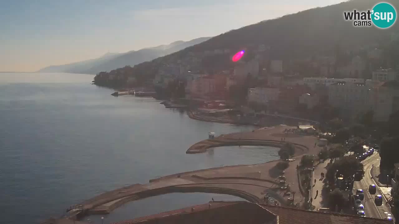 Opatija – Panorama sa hotela Milenij