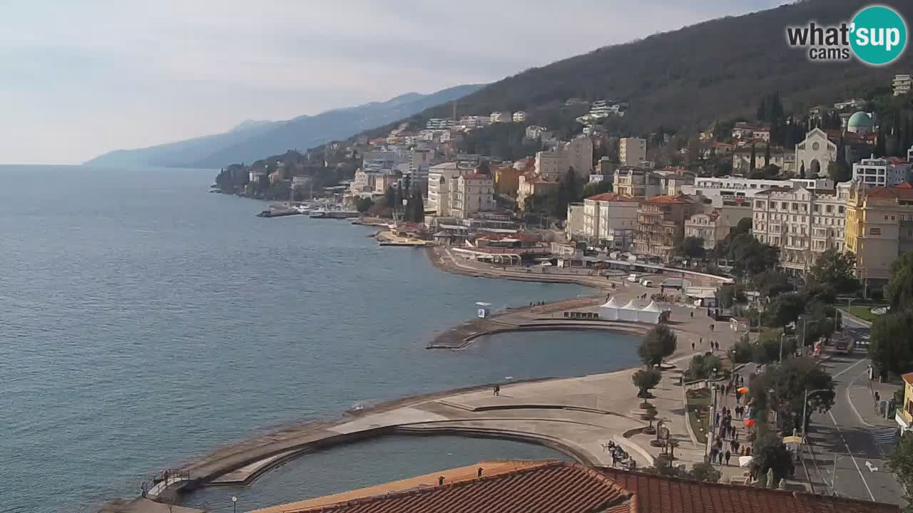 Opatija – Panorama sa hotela Milenij