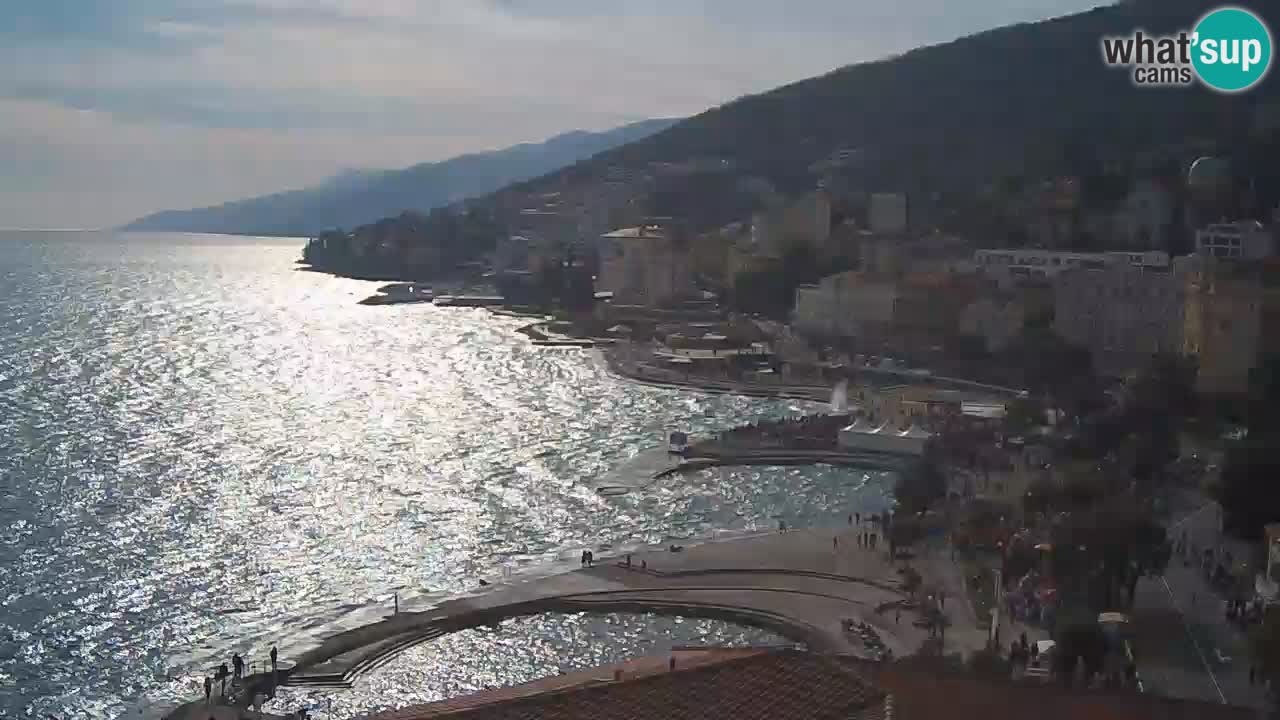 Opatija – Panorama sa hotela Milenij