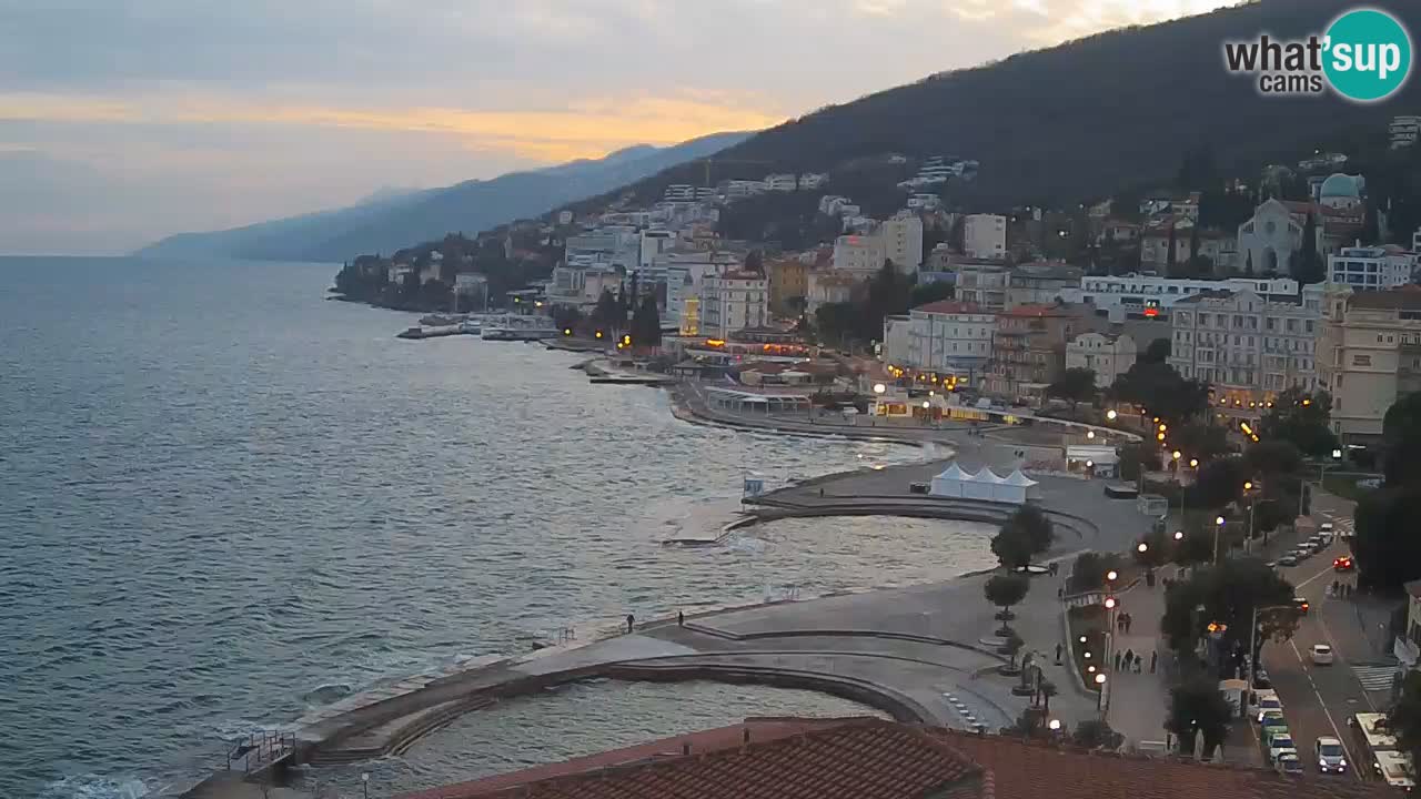 Opatija – Panorama sa hotela Milenij