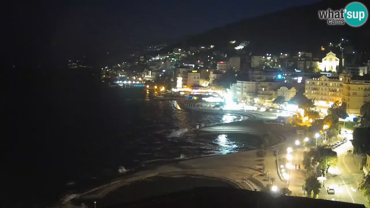 Opatija – Panorama sa hotela Milenij