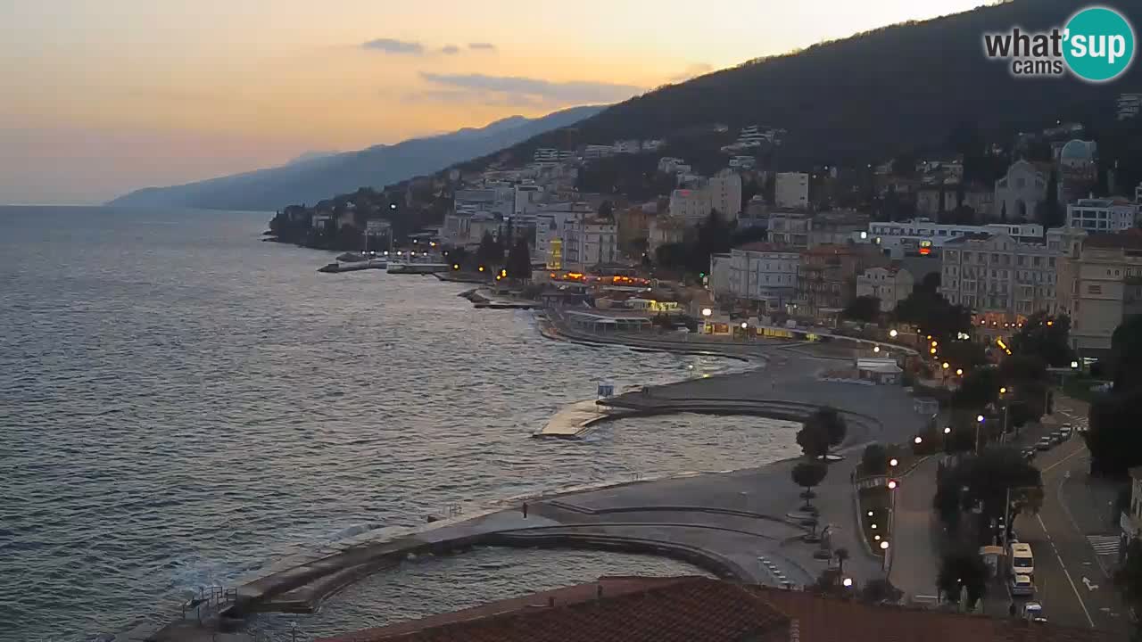 Opatija – Panorama sa hotela Milenij