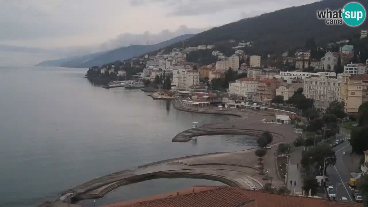 Opatija – Panorama sa hotela Milenij