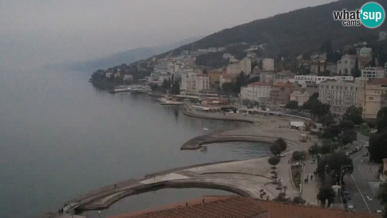 Opatija – Panorama sa hotela Milenij