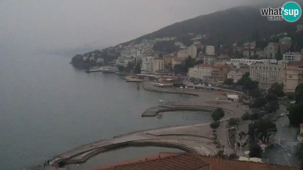 Opatija – Panorama sa hotela Milenij