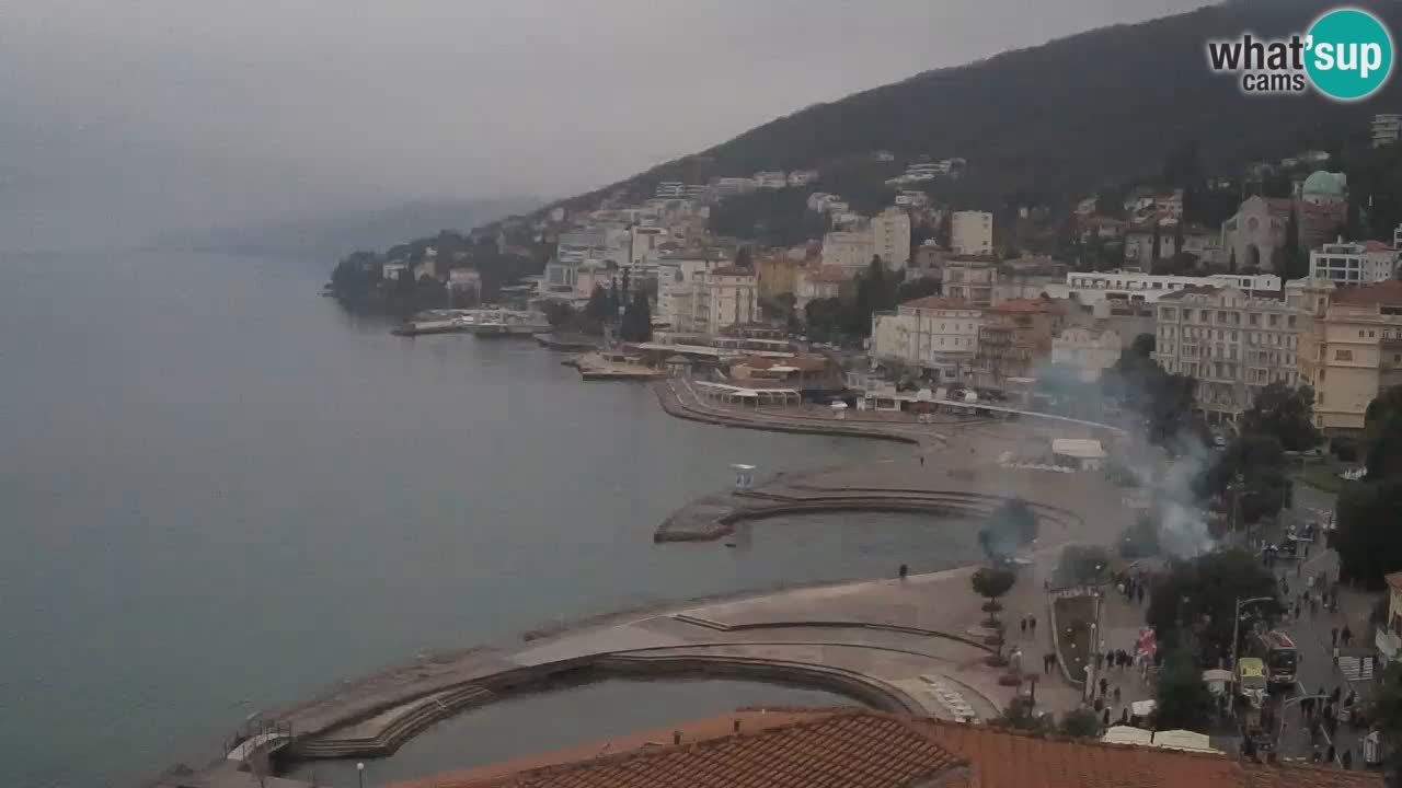 Opatija – Panorama sa hotela Milenij