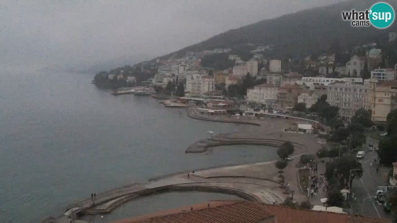 Opatija – Panorama sa hotela Milenij