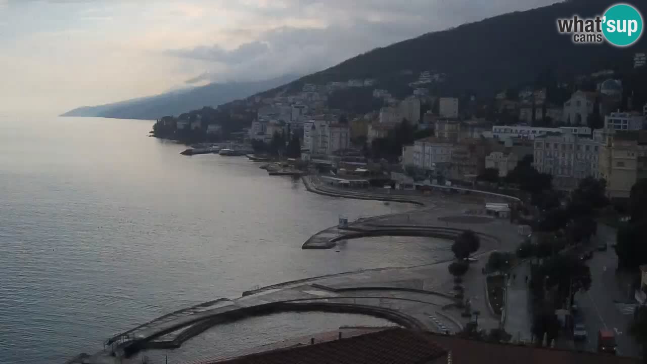 Opatija – Panorama sa hotela Milenij