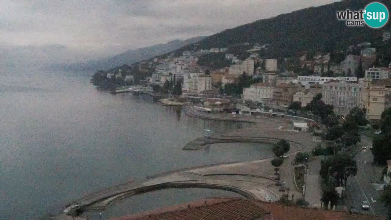 Opatija – Panorama sa hotela Milenij