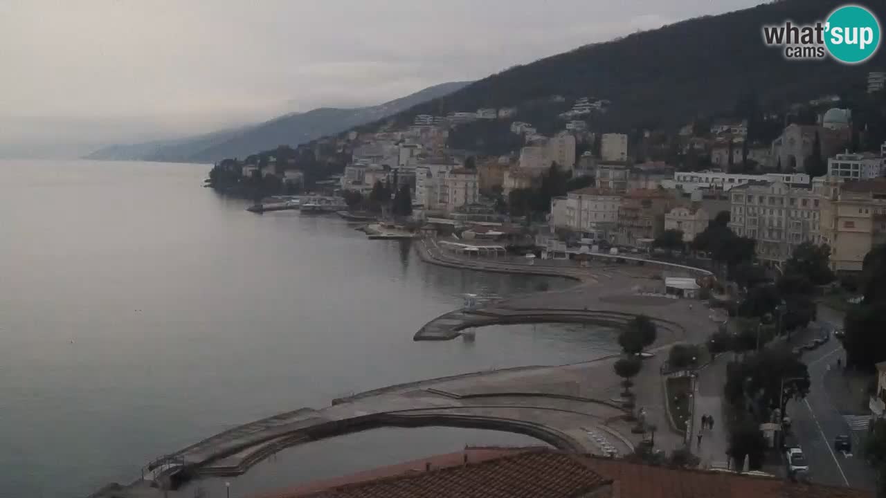 Opatija – Panorama sa hotela Milenij