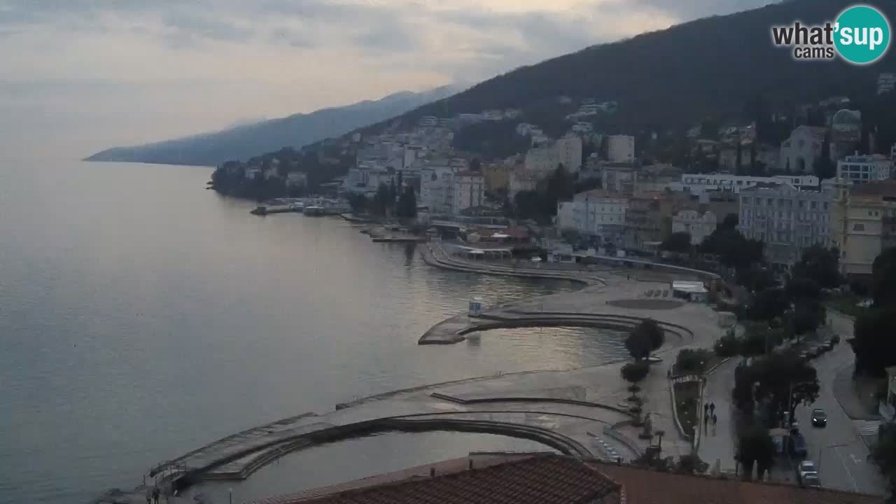 Opatija – Panorama sa hotela Milenij