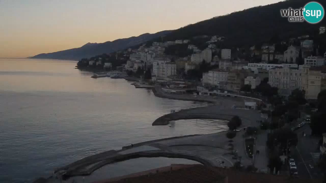 Opatija – Panorama sa hotela Milenij