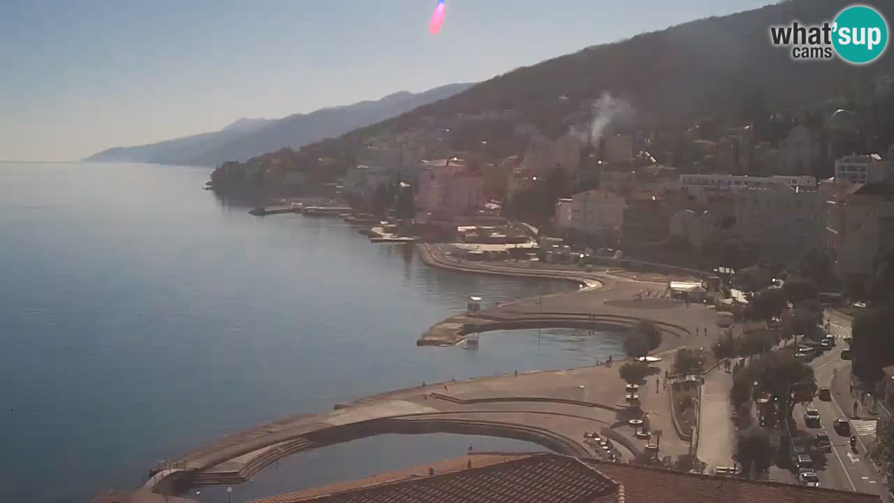 Opatija – Panorama sa hotela Milenij