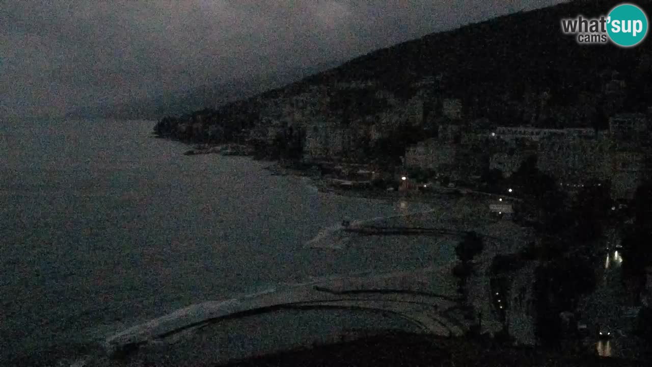 Opatija – Panorama sa hotela Milenij