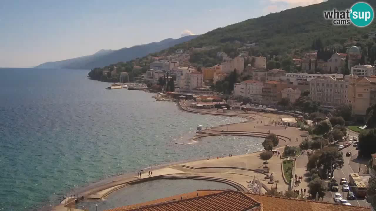 Opatija – Panorama sa hotela Milenij