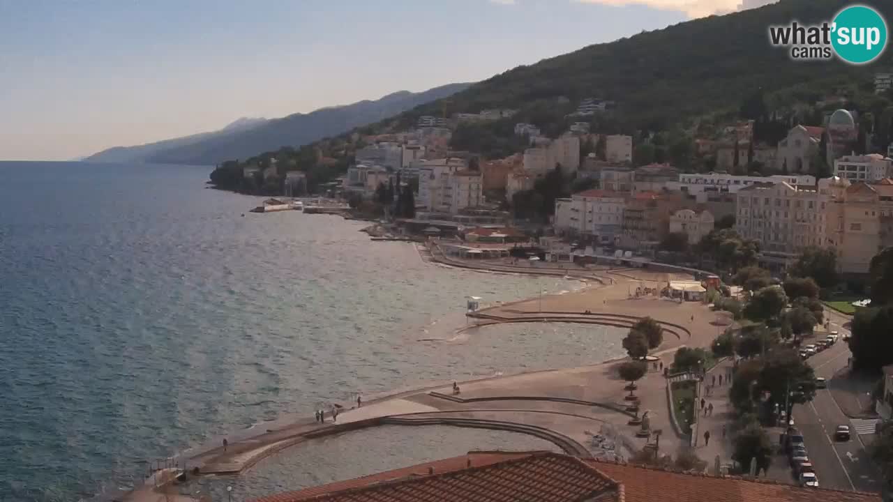 Opatija – Panorama sa hotela Milenij