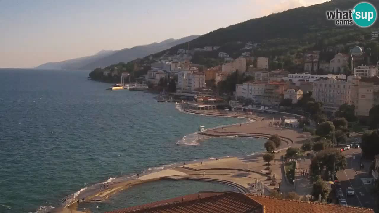 Opatija – Panorama sa hotela Milenij
