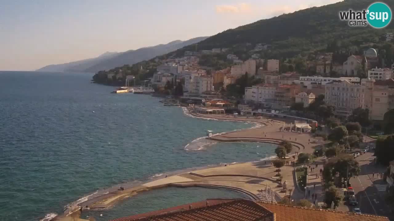 Opatija – Panorama sa hotela Milenij