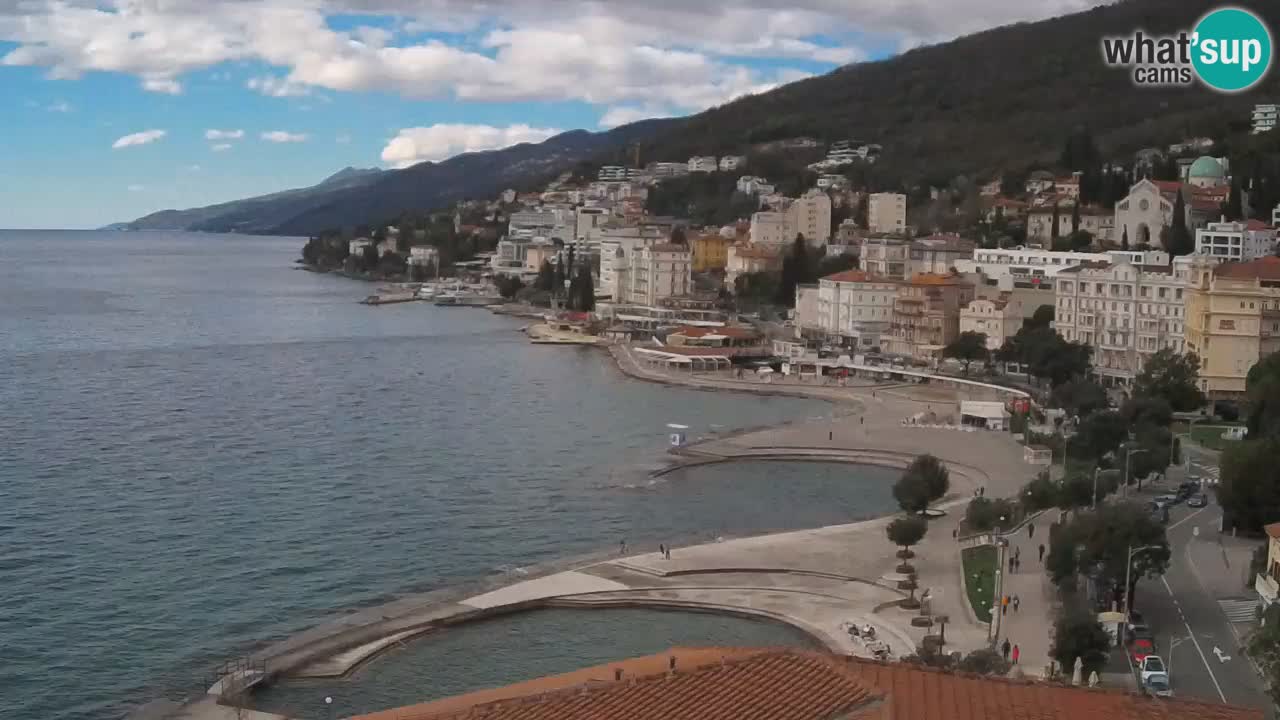 Opatija – Panorama sa hotela Milenij