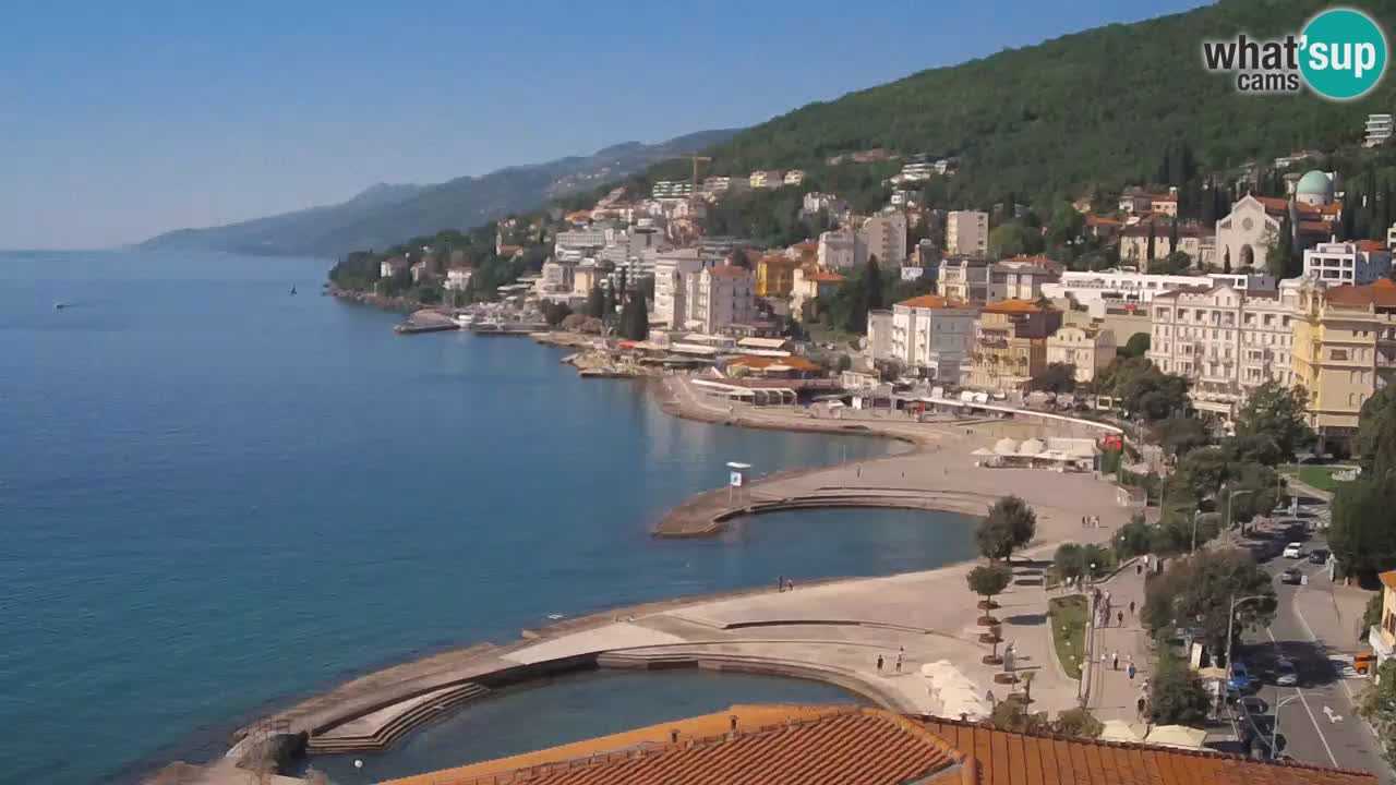 Opatija – Panorama sa hotela Milenij