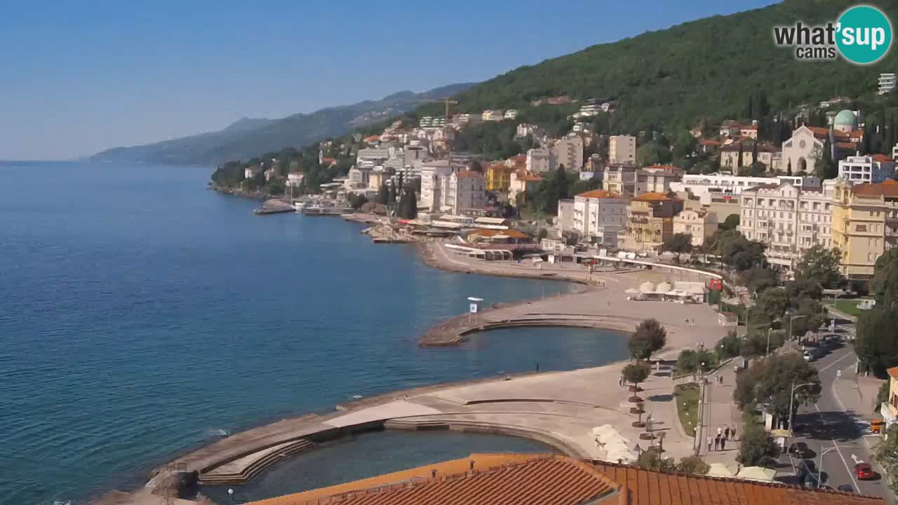 Opatija – Panorama sa hotela Milenij