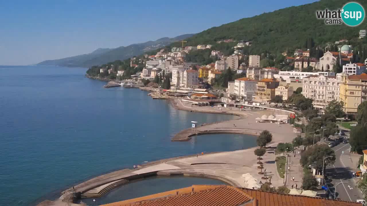 Opatija – Panorama sa hotela Milenij