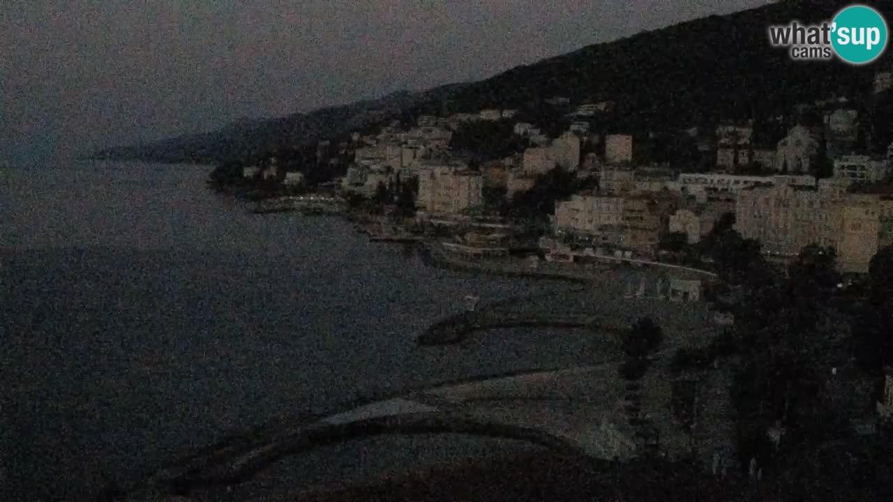Opatija – Panorama sa hotela Milenij