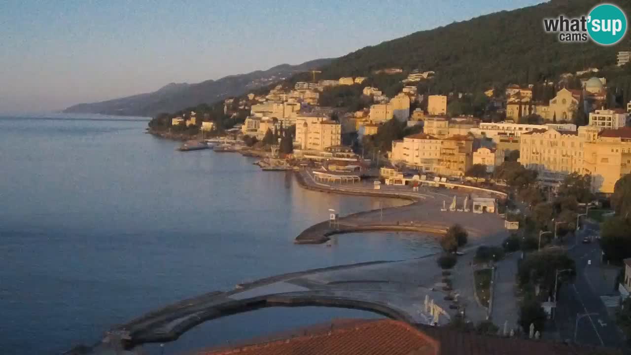 Opatija – Panorama sa hotela Milenij