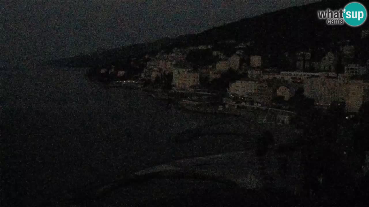 Opatija webcam – Panorama vom Hotel Milenij