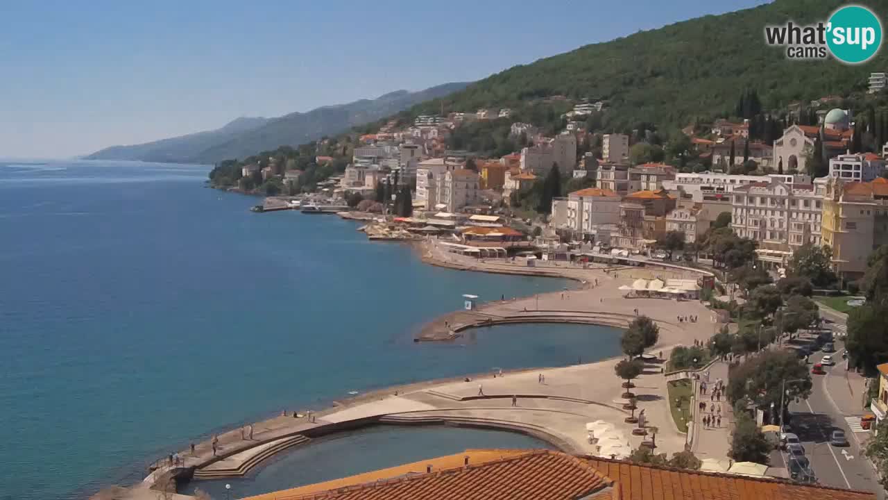 Opatija – Panorama sa hotela Milenij