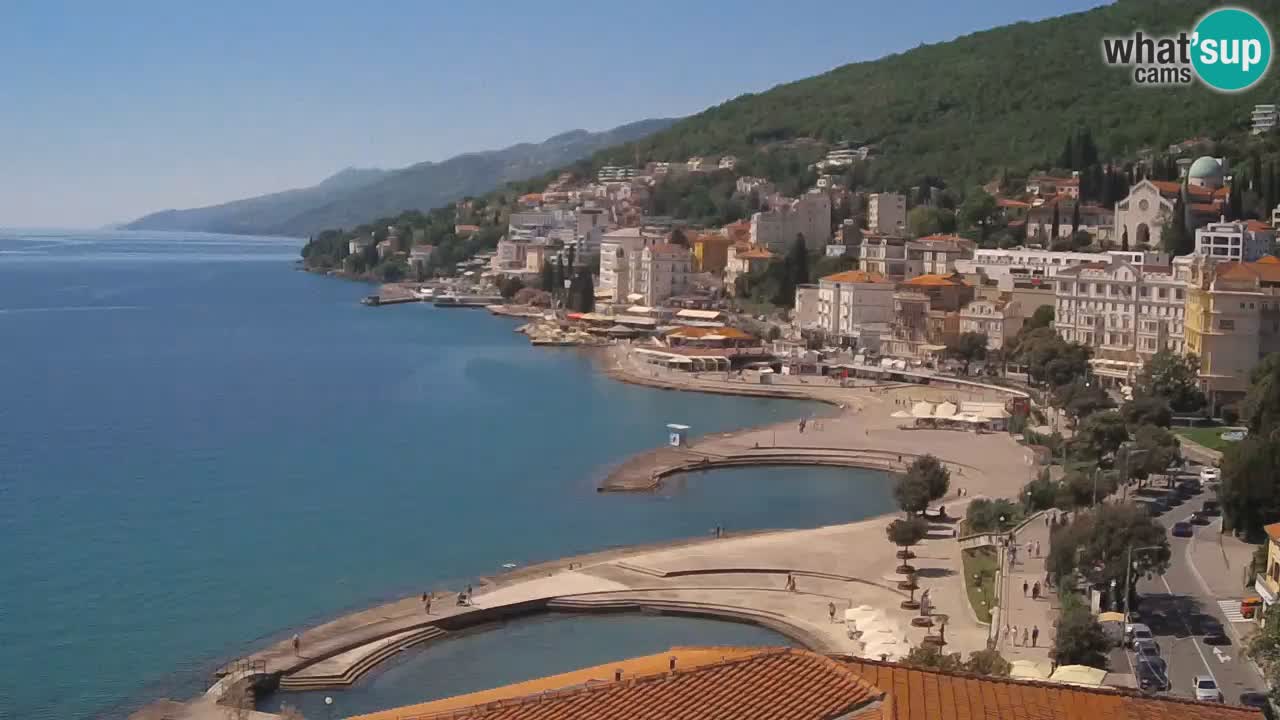 Opatija – Panorama sa hotela Milenij