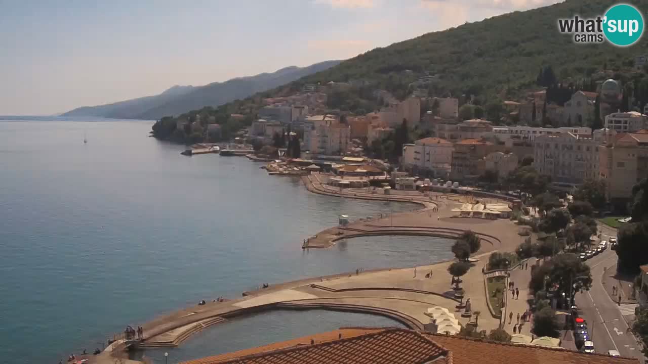 Opatija – Panorama sa hotela Milenij