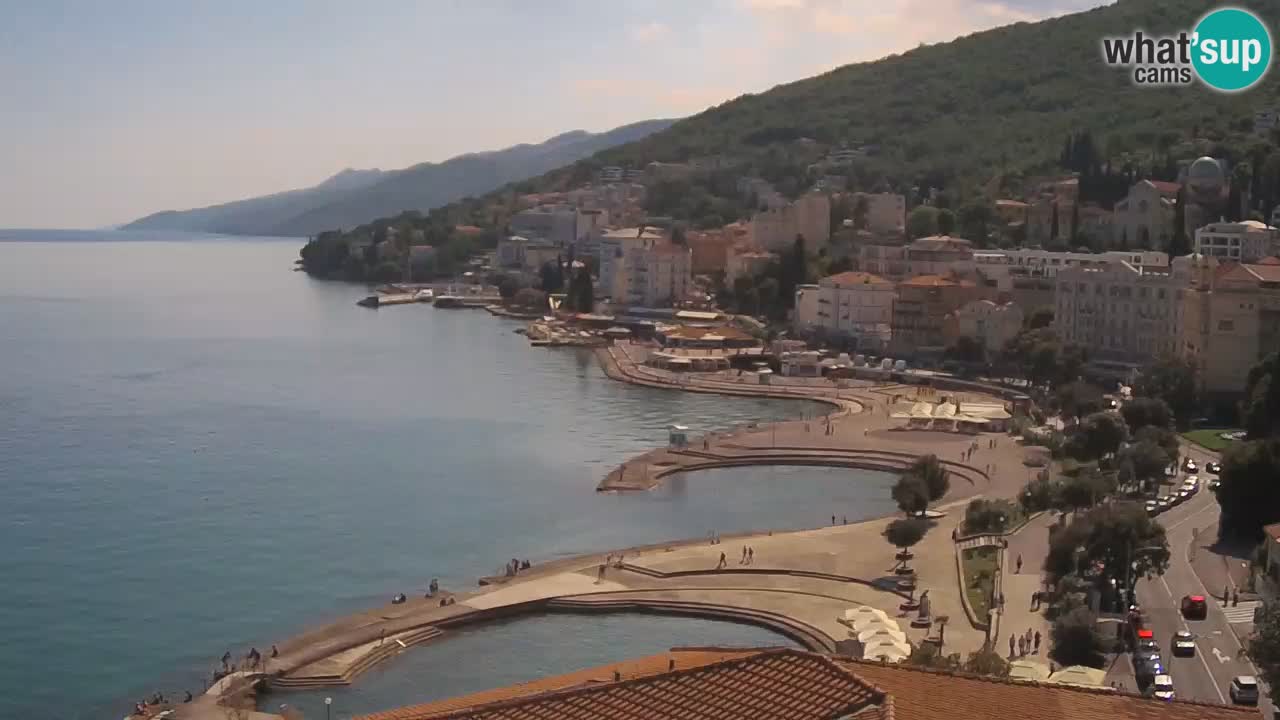 Opatija – Panorama sa hotela Milenij