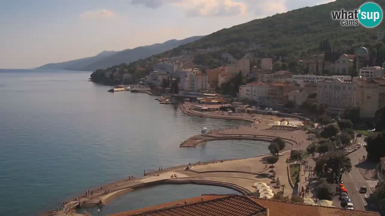 Opatija – Panorama sa hotela Milenij
