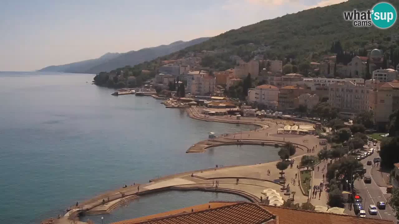 Opatija – Panorama sa hotela Milenij
