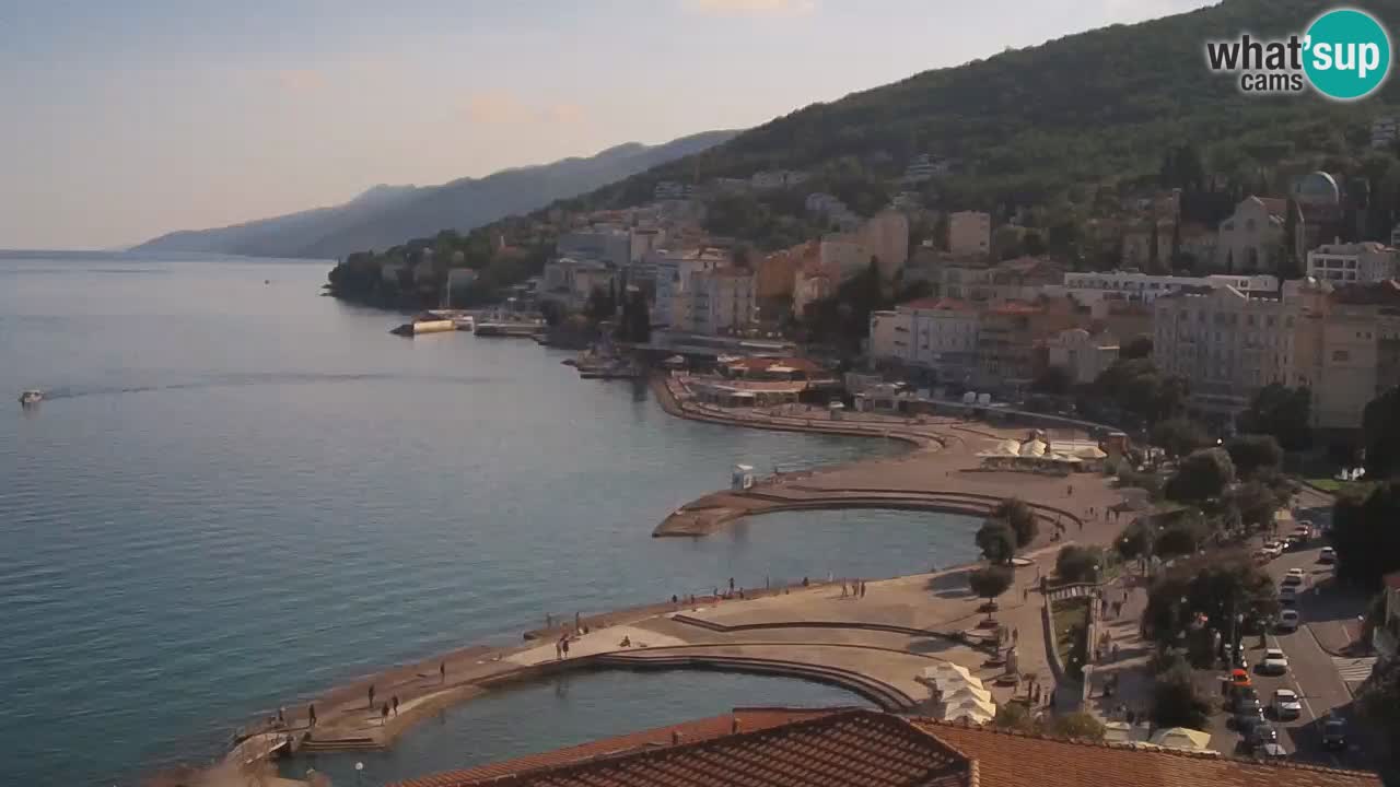 Opatija – Panorama sa hotela Milenij