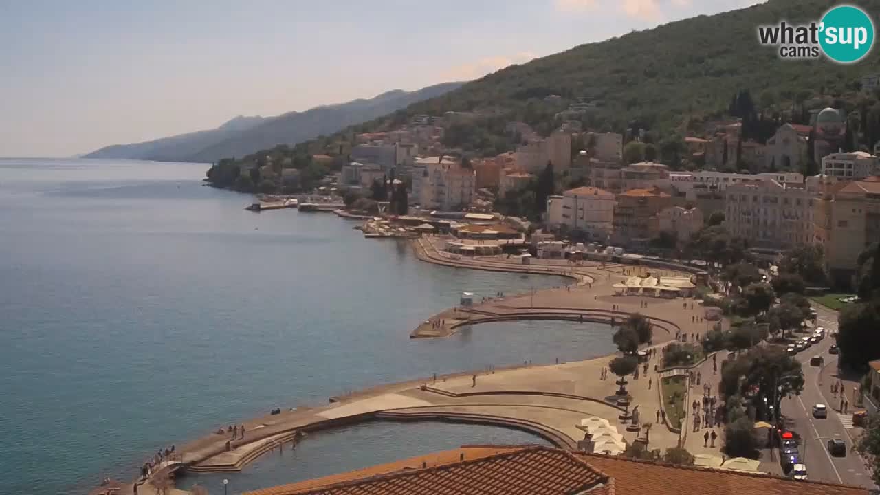 Opatija – Panorama sa hotela Milenij