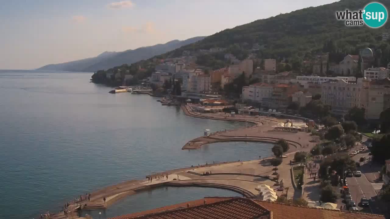 Opatija – Panorama sa hotela Milenij