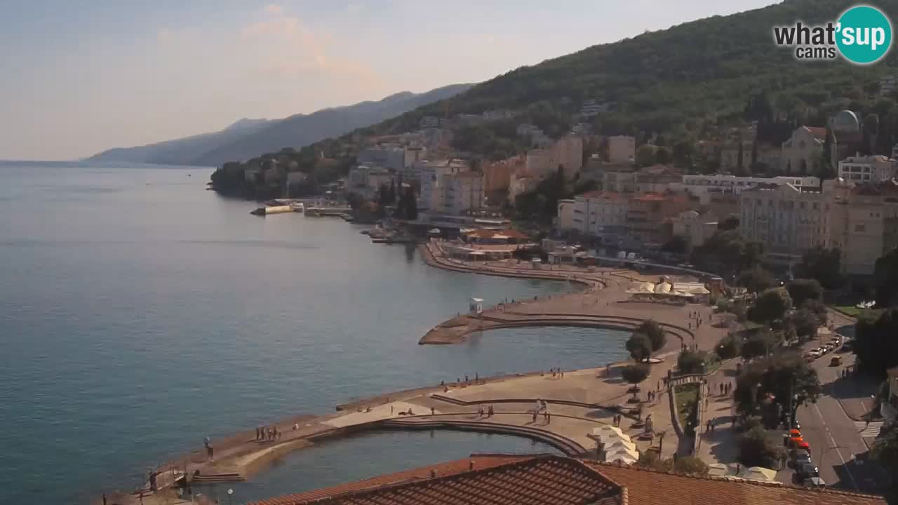Opatija – Panorama sa hotela Milenij