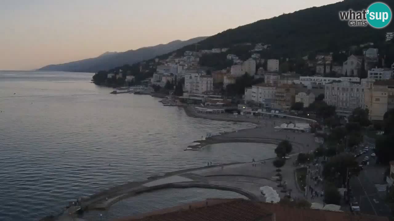 Opatija – Panorama sa hotela Milenij