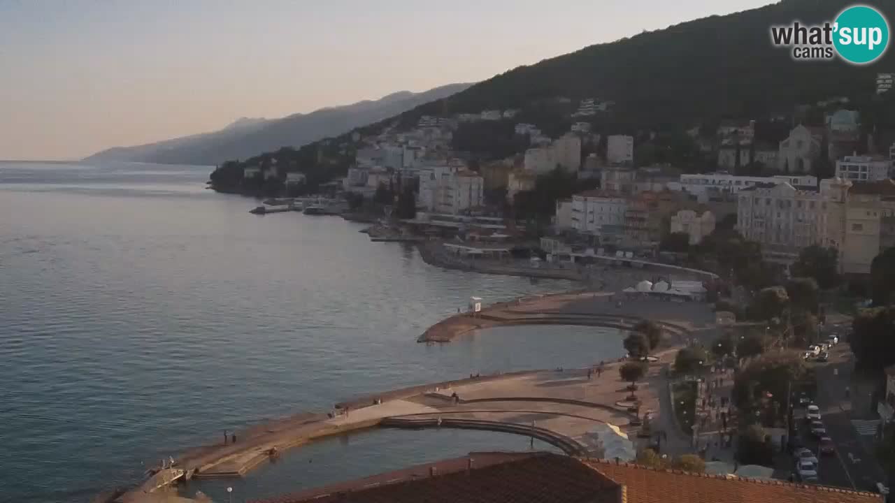 Opatija – Panorama sa hotela Milenij