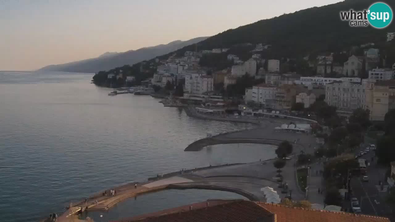 Opatija – Panorama sa hotela Milenij
